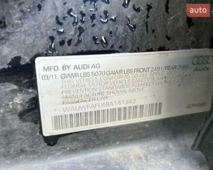 Синій Ауді А4, об'ємом двигуна 2 л та пробігом 236 тис. км за 7900 $, фото 34 на Automoto.ua