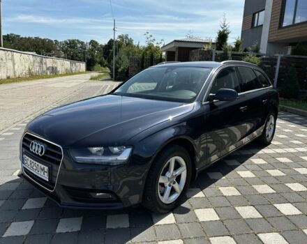 Синий Ауди А4, объемом двигателя 2 л и пробегом 270 тыс. км за 10600 $, фото 4 на Automoto.ua