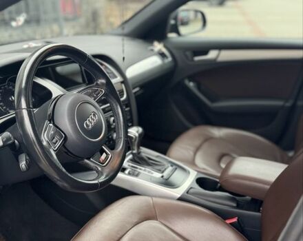 Синій Ауді А4, об'ємом двигуна 2 л та пробігом 205 тис. км за 11500 $, фото 1 на Automoto.ua