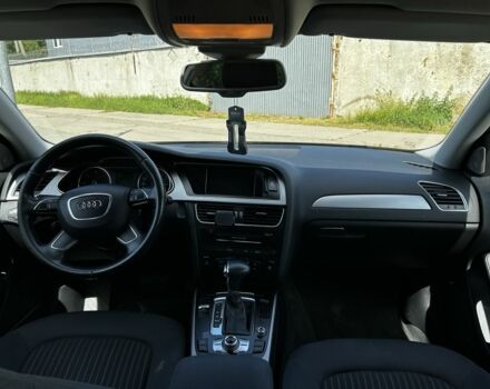 Синий Ауди А4, объемом двигателя 2 л и пробегом 270 тыс. км за 10600 $, фото 13 на Automoto.ua