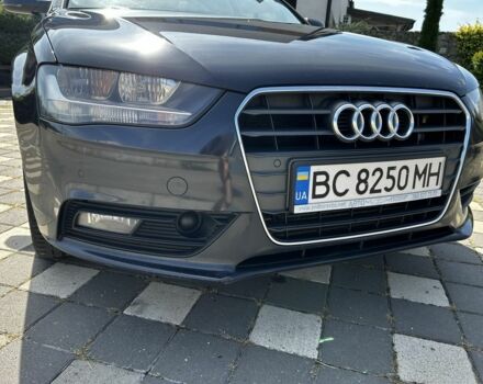 Синий Ауди А4, объемом двигателя 2 л и пробегом 270 тыс. км за 10600 $, фото 5 на Automoto.ua