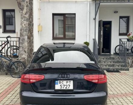 Синій Ауді А4, об'ємом двигуна 2 л та пробігом 205 тис. км за 11500 $, фото 7 на Automoto.ua