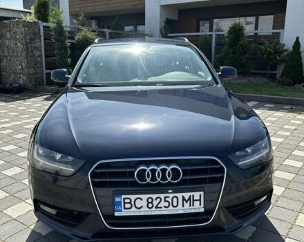 Синий Ауди А4, объемом двигателя 2 л и пробегом 270 тыс. км за 10600 $, фото 1 на Automoto.ua