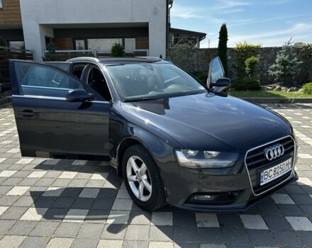 Синий Ауди А4, объемом двигателя 2 л и пробегом 270 тыс. км за 10600 $, фото 17 на Automoto.ua