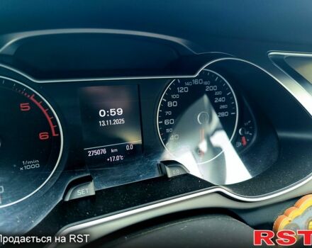 Синий Ауди А4, объемом двигателя 2 л и пробегом 275 тыс. км за 7600 $, фото 6 на Automoto.ua