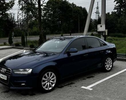 Синий Ауди А4, объемом двигателя 2 л и пробегом 197 тыс. км за 11000 $, фото 3 на Automoto.ua