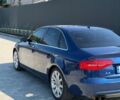 Синий Ауди А4, объемом двигателя 2 л и пробегом 270 тыс. км за 12200 $, фото 1 на Automoto.ua