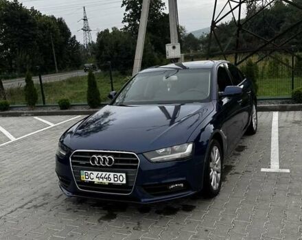 Синий Ауди А4, объемом двигателя 2 л и пробегом 197 тыс. км за 11000 $, фото 8 на Automoto.ua