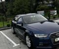 Синий Ауди А4, объемом двигателя 2 л и пробегом 197 тыс. км за 11000 $, фото 1 на Automoto.ua