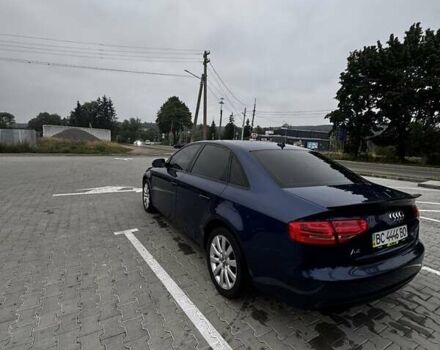 Синий Ауди А4, объемом двигателя 2 л и пробегом 197 тыс. км за 11000 $, фото 7 на Automoto.ua