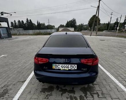 Синий Ауди А4, объемом двигателя 2 л и пробегом 197 тыс. км за 11000 $, фото 4 на Automoto.ua