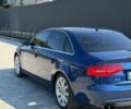 Синий Ауди А4, объемом двигателя 2 л и пробегом 270 тыс. км за 12202 $, фото 1 на Automoto.ua