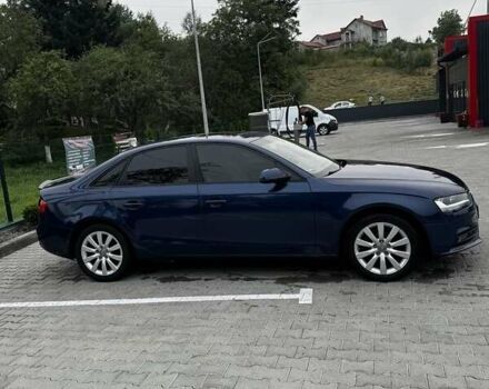 Синий Ауди А4, объемом двигателя 2 л и пробегом 197 тыс. км за 11000 $, фото 5 на Automoto.ua