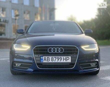 Синій Ауді А4, об'ємом двигуна 0 л та пробігом 254 тис. км за 15500 $, фото 1 на Automoto.ua