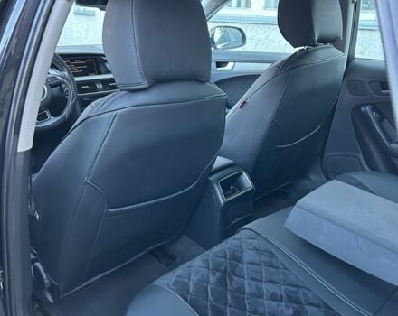 Синий Ауди А4, объемом двигателя 2 л и пробегом 210 тыс. км за 14000 $, фото 4 на Automoto.ua