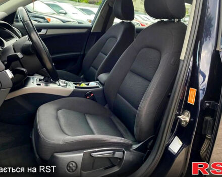 Синий Ауди А4, объемом двигателя 2 л и пробегом 200 тыс. км за 12200 $, фото 5 на Automoto.ua