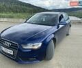 Синий Ауди А4, объемом двигателя 2 л и пробегом 262 тыс. км за 12500 $, фото 2 на Automoto.ua