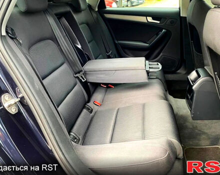 Синий Ауди А4, объемом двигателя 2 л и пробегом 200 тыс. км за 12200 $, фото 2 на Automoto.ua
