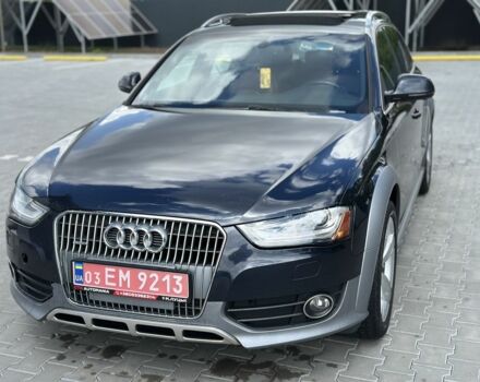Синий Ауди А4, объемом двигателя 2 л и пробегом 278 тыс. км за 9600 $, фото 1 на Automoto.ua