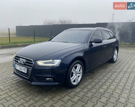 Синий Ауди А4, объемом двигателя 1.97 л и пробегом 289 тыс. км за 14600 $, фото 1 на Automoto.ua