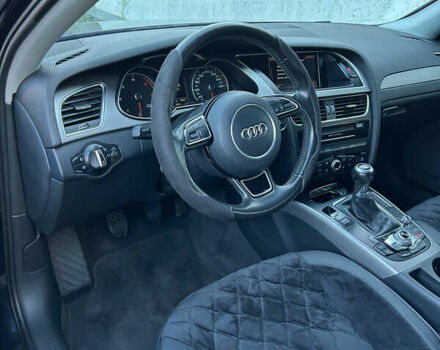 Синий Ауди А4, объемом двигателя 1.9 л и пробегом 210 тыс. км за 14000 $, фото 3 на Automoto.ua