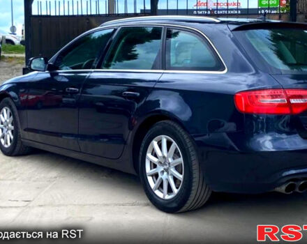Синий Ауди А4, объемом двигателя 2 л и пробегом 200 тыс. км за 12200 $, фото 8 на Automoto.ua
