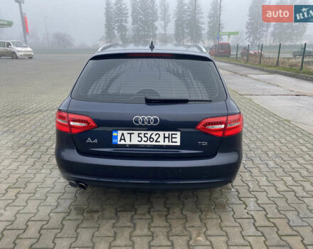Синий Ауди А4, объемом двигателя 1.97 л и пробегом 289 тыс. км за 14600 $, фото 5 на Automoto.ua