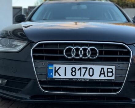 Синий Ауди А4, объемом двигателя 2 л и пробегом 210 тыс. км за 14000 $, фото 1 на Automoto.ua