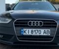 Синий Ауди А4, объемом двигателя 2 л и пробегом 210 тыс. км за 14000 $, фото 1 на Automoto.ua