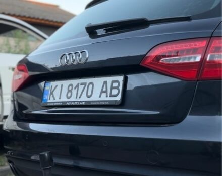 Синий Ауди А4, объемом двигателя 2 л и пробегом 210 тыс. км за 14000 $, фото 2 на Automoto.ua