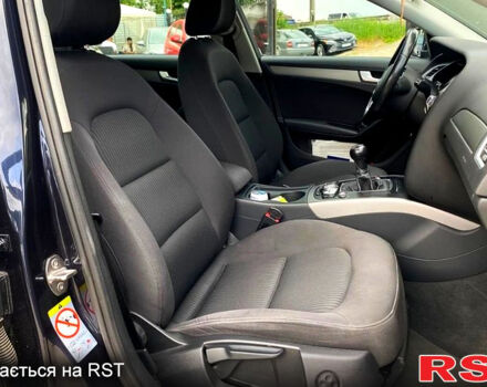 Синий Ауди А4, объемом двигателя 2 л и пробегом 200 тыс. км за 12200 $, фото 1 на Automoto.ua