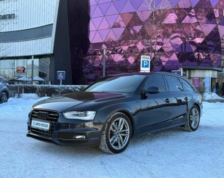 Синий Ауди А4, объемом двигателя 3 л и пробегом 232 тыс. км за 17990 $, фото 3 на Automoto.ua