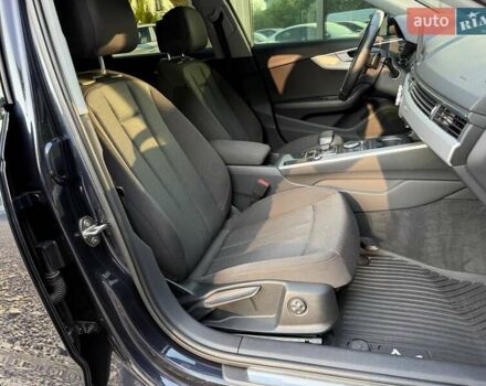 Синий Ауди А4, объемом двигателя 1.97 л и пробегом 259 тыс. км за 20500 $, фото 22 на Automoto.ua