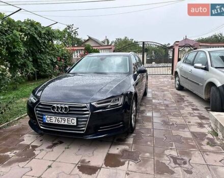 Синий Ауди А4, объемом двигателя 1.4 л и пробегом 246 тыс. км за 19011 $, фото 1 на Automoto.ua