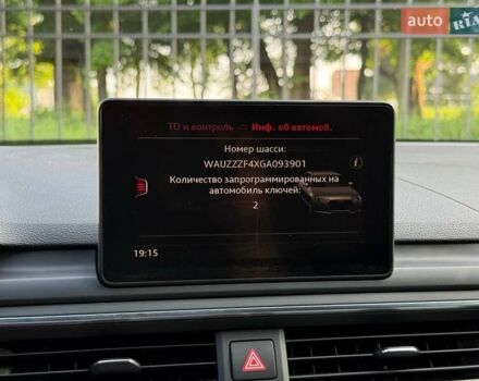 Синий Ауди А4, объемом двигателя 1.97 л и пробегом 259 тыс. км за 20500 $, фото 33 на Automoto.ua