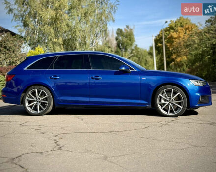 Синий Ауди А4, объемом двигателя 3 л и пробегом 210 тыс. км за 21000 $, фото 9 на Automoto.ua