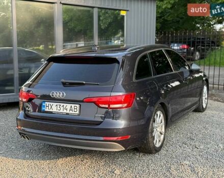 Синий Ауди А4, объемом двигателя 1.97 л и пробегом 259 тыс. км за 20500 $, фото 7 на Automoto.ua