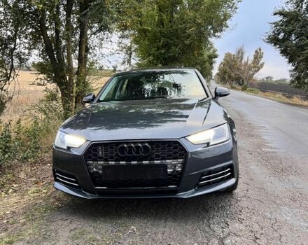 Синий Ауди А4, объемом двигателя 2 л и пробегом 290 тыс. км за 15500 $, фото 2 на Automoto.ua