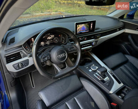 Синий Ауди А4, объемом двигателя 3 л и пробегом 210 тыс. км за 21000 $, фото 42 на Automoto.ua