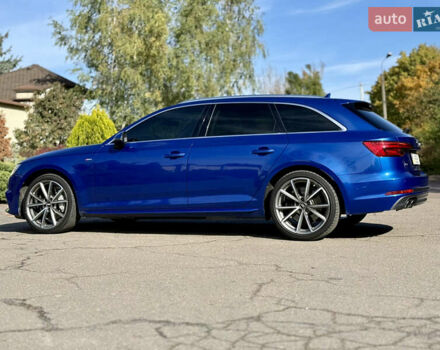 Синий Ауди А4, объемом двигателя 3 л и пробегом 210 тыс. км за 21000 $, фото 19 на Automoto.ua
