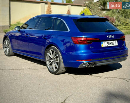 Синий Ауди А4, объемом двигателя 3 л и пробегом 210 тыс. км за 21000 $, фото 21 на Automoto.ua