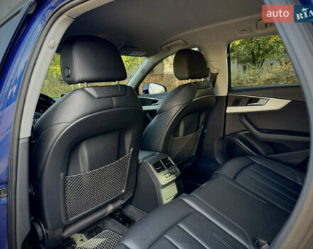Синий Ауди А4, объемом двигателя 3 л и пробегом 210 тыс. км за 21000 $, фото 49 на Automoto.ua