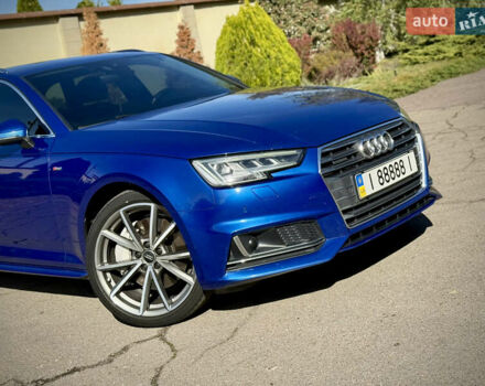 Синий Ауди А4, объемом двигателя 3 л и пробегом 210 тыс. км за 21000 $, фото 7 на Automoto.ua