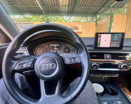 Синий Ауди А4, объемом двигателя 2 л и пробегом 290 тыс. км за 15500 $, фото 1 на Automoto.ua