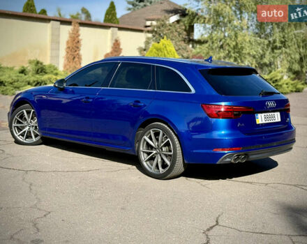 Синий Ауди А4, объемом двигателя 3 л и пробегом 210 тыс. км за 21000 $, фото 24 на Automoto.ua