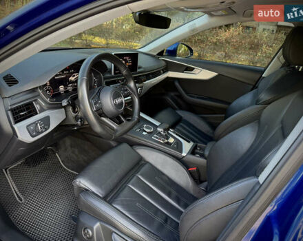 Синий Ауди А4, объемом двигателя 3 л и пробегом 210 тыс. км за 21000 $, фото 45 на Automoto.ua