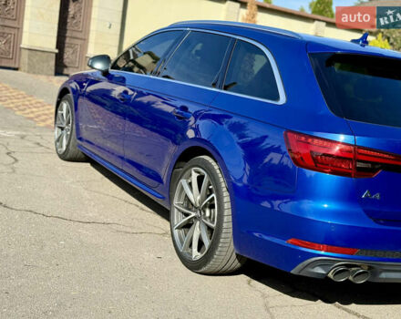 Синий Ауди А4, объемом двигателя 3 л и пробегом 210 тыс. км за 21000 $, фото 23 на Automoto.ua