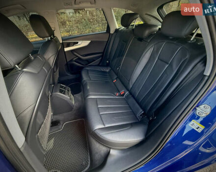 Синий Ауди А4, объемом двигателя 3 л и пробегом 210 тыс. км за 21000 $, фото 46 на Automoto.ua