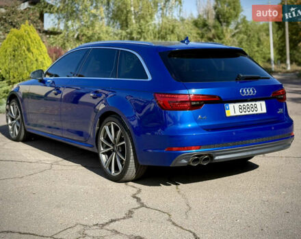 Синий Ауди А4, объемом двигателя 3 л и пробегом 210 тыс. км за 21000 $, фото 12 на Automoto.ua
