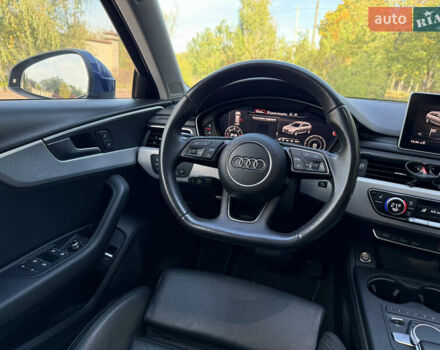 Синий Ауди А4, объемом двигателя 3 л и пробегом 210 тыс. км за 21000 $, фото 65 на Automoto.ua